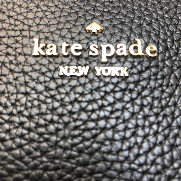 Kate Spade Tegan Medium Satchel.  NWT.  Black - Picture 8 of 10